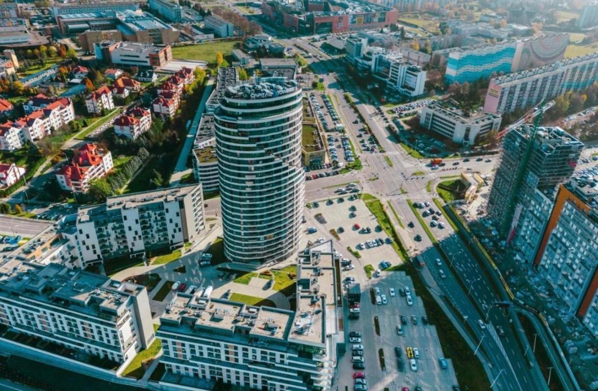 21St Floor Capital Apartment Rzeszow Exterior photo